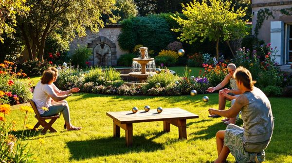 5 idées d'animations pétanque pour séduire vos convives