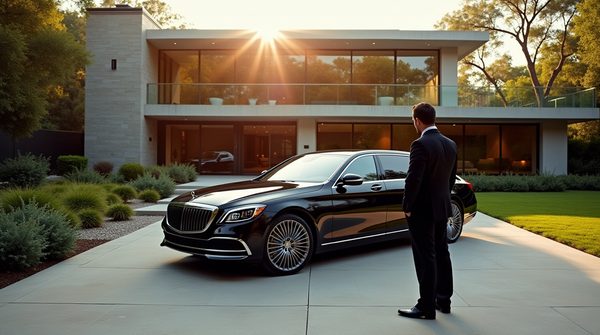 Chauffeur privé : nouvelle ère de la mobilité sur mesure