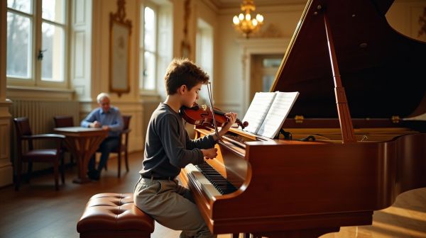 Cours de violon lyon : des leçons pour tous niveaux et ages