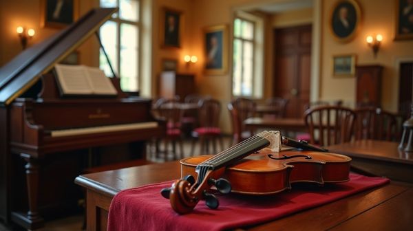 Cours de violon lyon : des leçons pour tous niveaux et ages