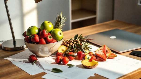 Fruits au bureau : le secret pour améliorer le bien-être au travail