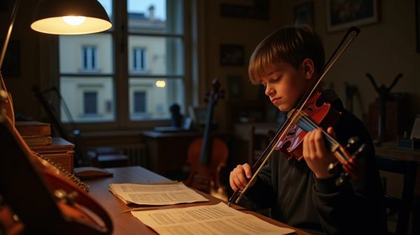 Leçons de violon à Lyon : maîtriser tous les niveaux et âges