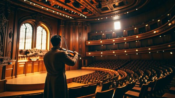 Leçons de violon à Lyon : maîtriser tous les niveaux et âges
