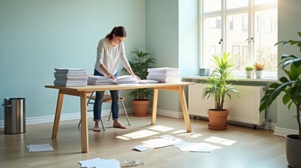 Les clés pour un nettoyage de bureaux efficace et éco-responsable