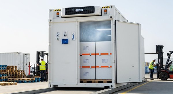 Pourquoi la location d'un container frigorifique sécurise-t-elle votre chaîne du froid ?