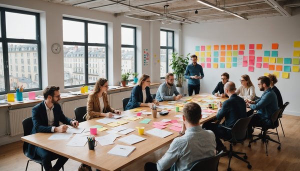Team building à Lyon : les étapes clés pour réussir votre événement