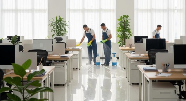 Le nettoyage de bureaux : la solution pour un environnement sain et productif