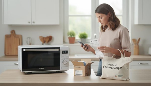 Équipement défectueux échangé micro-ondes Bordeaux : la procédure à suivre facilement